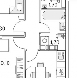 Продажа 2-комн квартиры на вторичном рынке Планерная улица,  д. 99