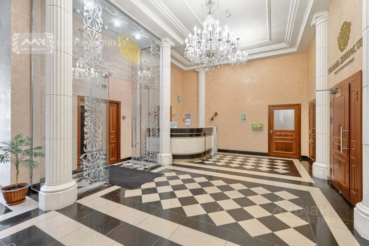 Продажа 2-комн квартиры на вторичном рынке Пулковская улица, 8к1