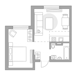 Продажа 2-комн квартиры в новостройке село Николо-Урюпино, жилой комплекс Аникеевский, д.12/2 Продажа 2-комн квартиры в новостройке село Николо-Урюпино, жилой комплекс Аникеевский, д.12/2