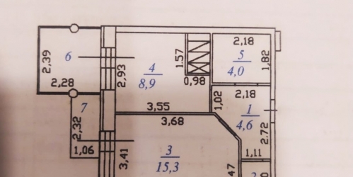 1-комн квартира Всеволожск г., Центральная ул. ,  д. 4