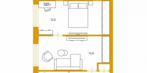 2-комн квартира Металлистов пр-кт,  д. 25,  к. 2