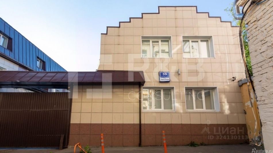 Аренда отдельного здания Лесная улица,  д. 59 c2