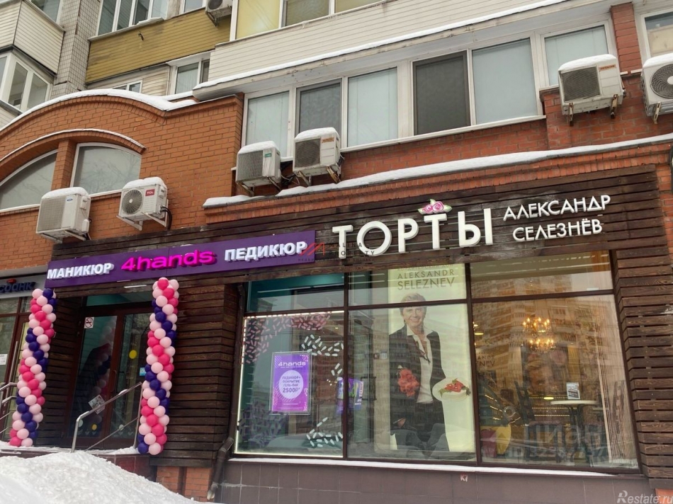 Продажа торгового помещения Мичуринский пр-кт,  д. 9,  к. 1