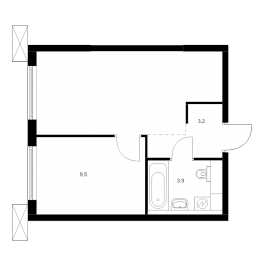 Продажа 1-комн квартиры в новостройке Москва г., 3-й Нижнелихоборский проезд, к. 3.6 Продажа 1-комн квартиры в новостройке Москва г., 3-й Нижнелихоборский проезд, к. 3.6