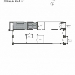 Продажа 3-комн квартиры в новостройке Эсперова улица,  д. 6