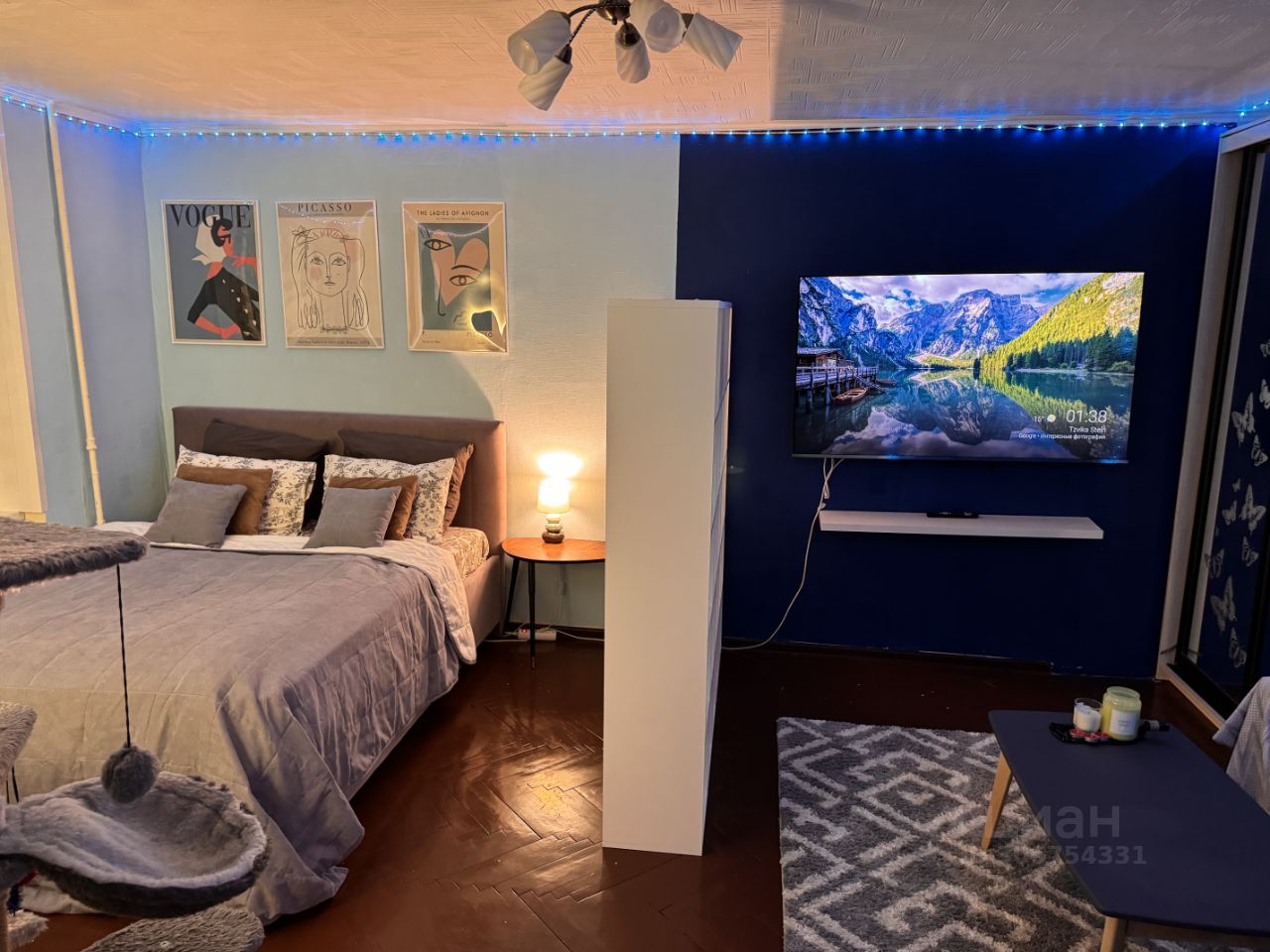 Аренда 1-комн квартиры на вторичном рынке Болотниковская улица, 45К3