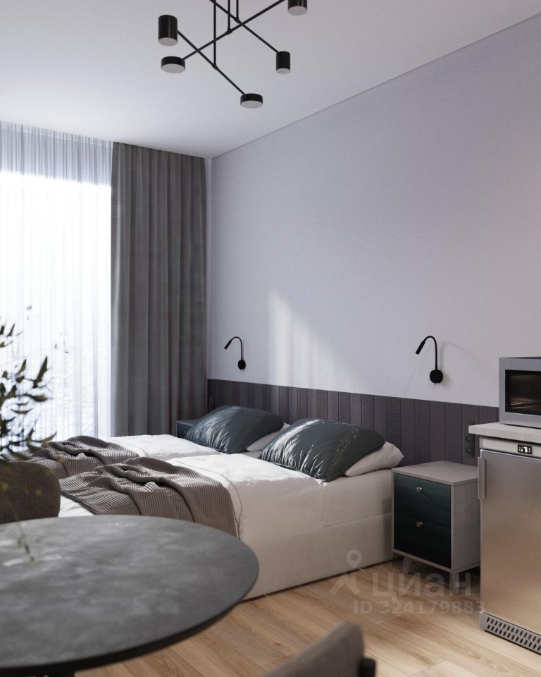 Продажа студии Одинцово, улица Чистяковой, 8к2