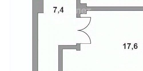 2-комн квартира Малая Сухаревская площадь, 1С1