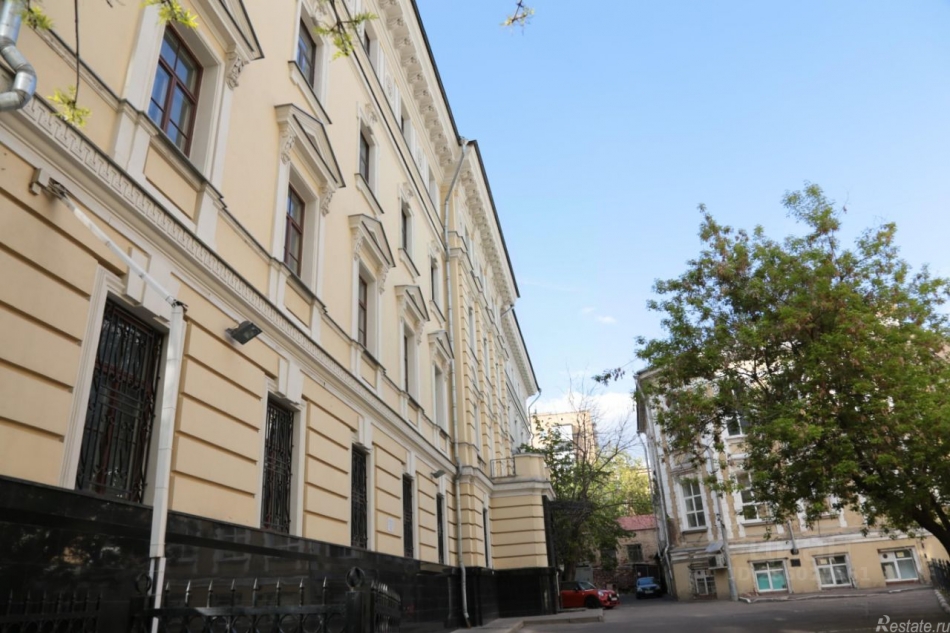 Продажа отдельного здания Грузинская Б. ул,  д. 12 с3