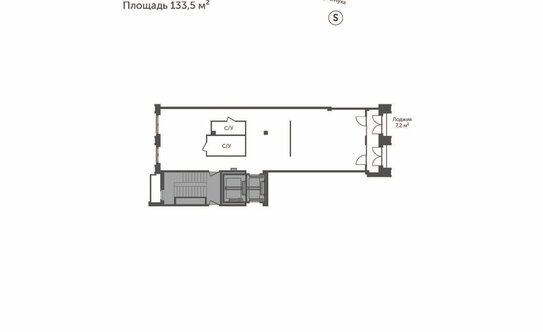 Продажа 2-комн квартиры в новостройке Эсперова улица,  д. 6