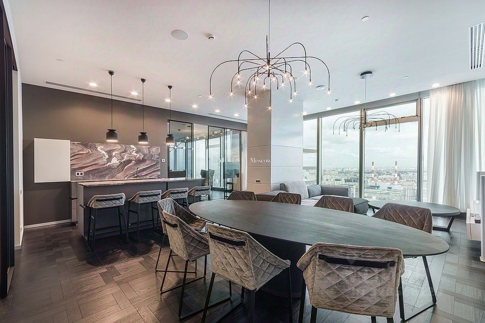 Продажа 4-комн квартиры на вторичном рынке набережная Пресненская, 6с2