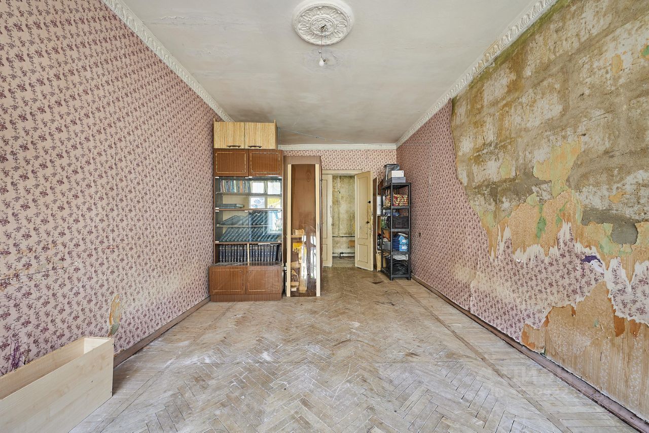 Продажа 3-комн квартиры на вторичном рынке Большой Казачий переулок, 11