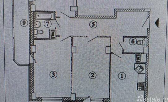 Продажа 3-комн квартиры на вторичном рынке проспект Королёва,  д. 65