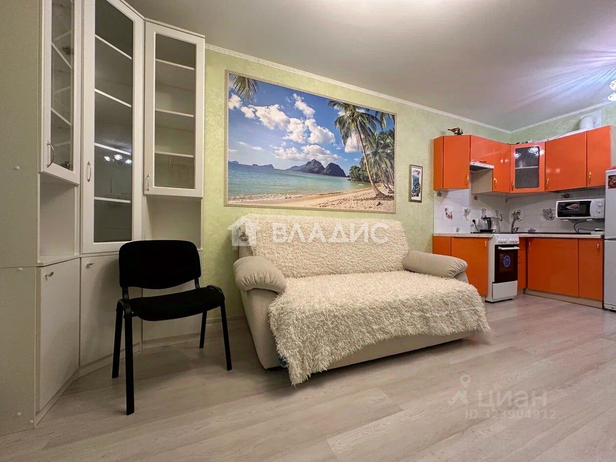 Продажа студии Мурино, бульвар Петровский, 7