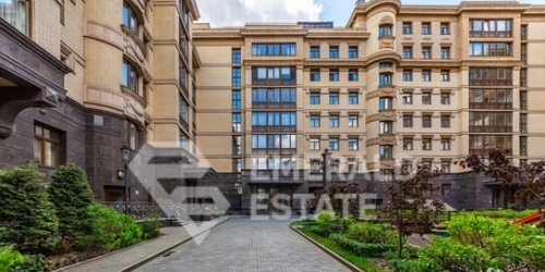 4-комн квартира Хилков пер,  д. 1