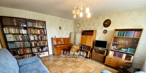 3-комн квартира Партизана Германа ул. ,  д. 15