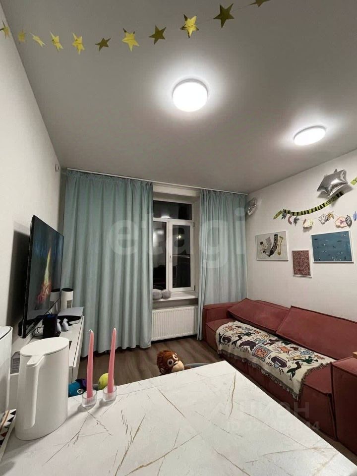 Продажа студии остров Канонерский,  д. 17