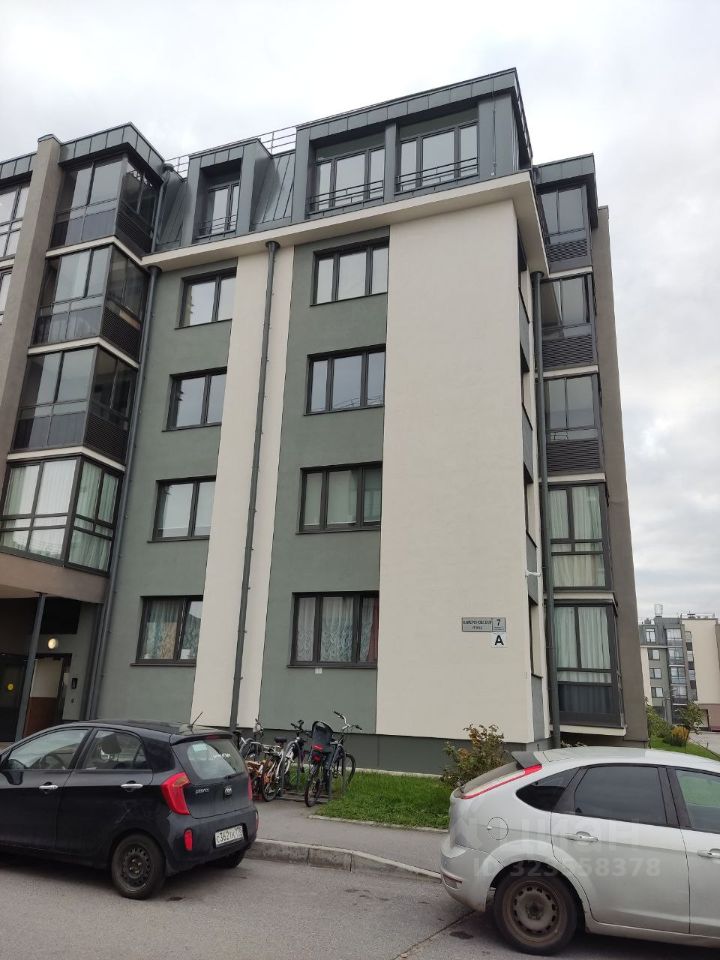 Продажа 2-комн квартиры на вторичном рынке Пушкин, улица Камероновская, 7к3