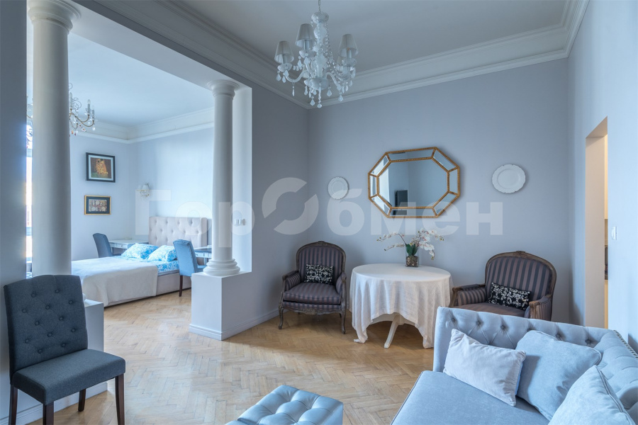 Продажа 2-комн квартиры на вторичном рынке Большой Гнездниковский переулок, 10