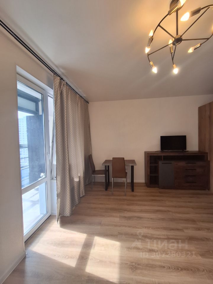 Аренда студии улица 3-я Нововатутинская,  д. 6