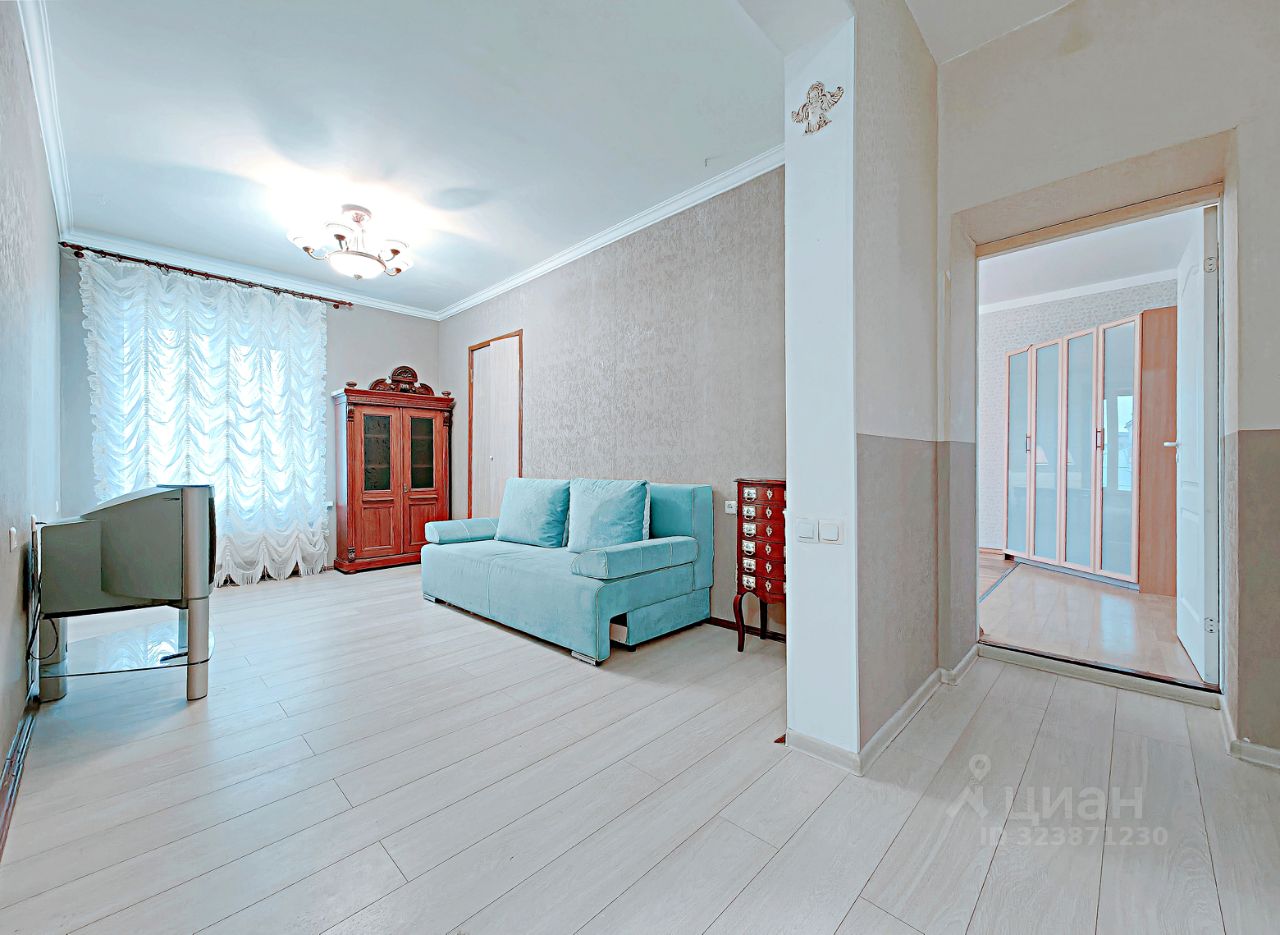 Аренда 3-комн квартиры на вторичном рынке Миллионная улица, 23