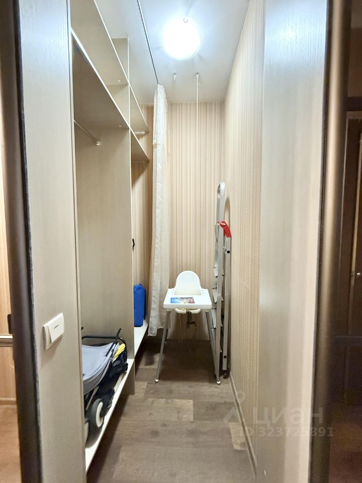 Аренда 3-комн квартиры на вторичном рынке улица Есенина, 1к1