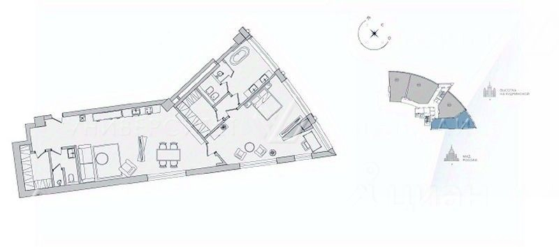 Продажа офиса улица Новый Арбат,  д. 32