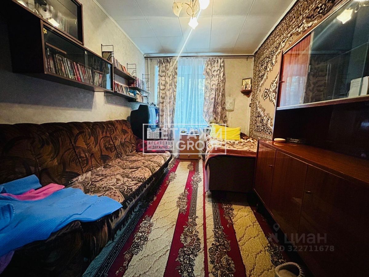 Продажа 3-комн квартиры на вторичном рынке Пушкино, улица 3-я Домбровская, 12