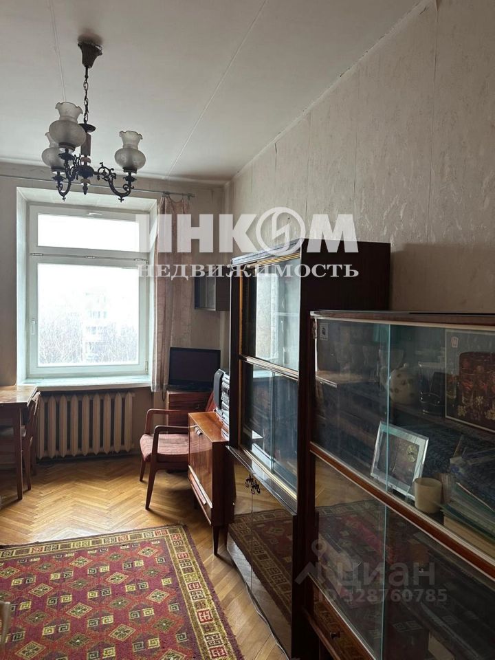 Продажа 3-комн квартиры на вторичном рынке Малая Филевская улица, 36