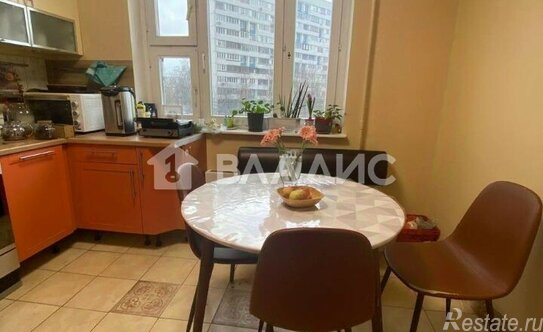 Продажа 4-комн квартиры на вторичном рынке Загорьевская улица,  д. 23 к1