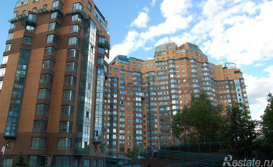 Продажа 3-комн квартиры на вторичном рынке Минская улица,  д. 1Г к1