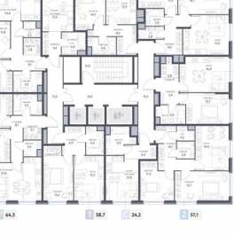Продажа 1-комн квартиры на вторичном рынке Тагильская улица