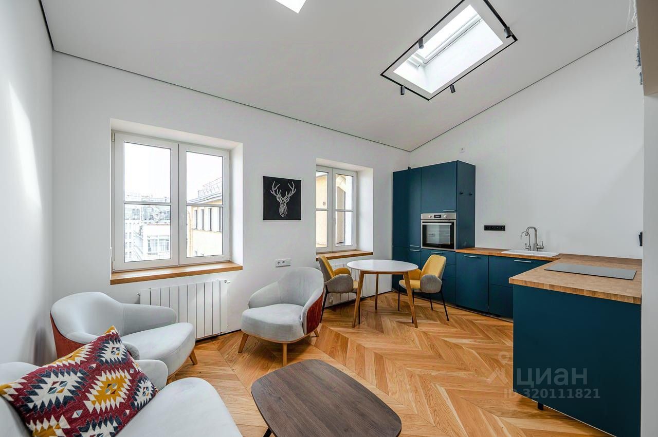 Продажа студии Боровая улица, 34/24