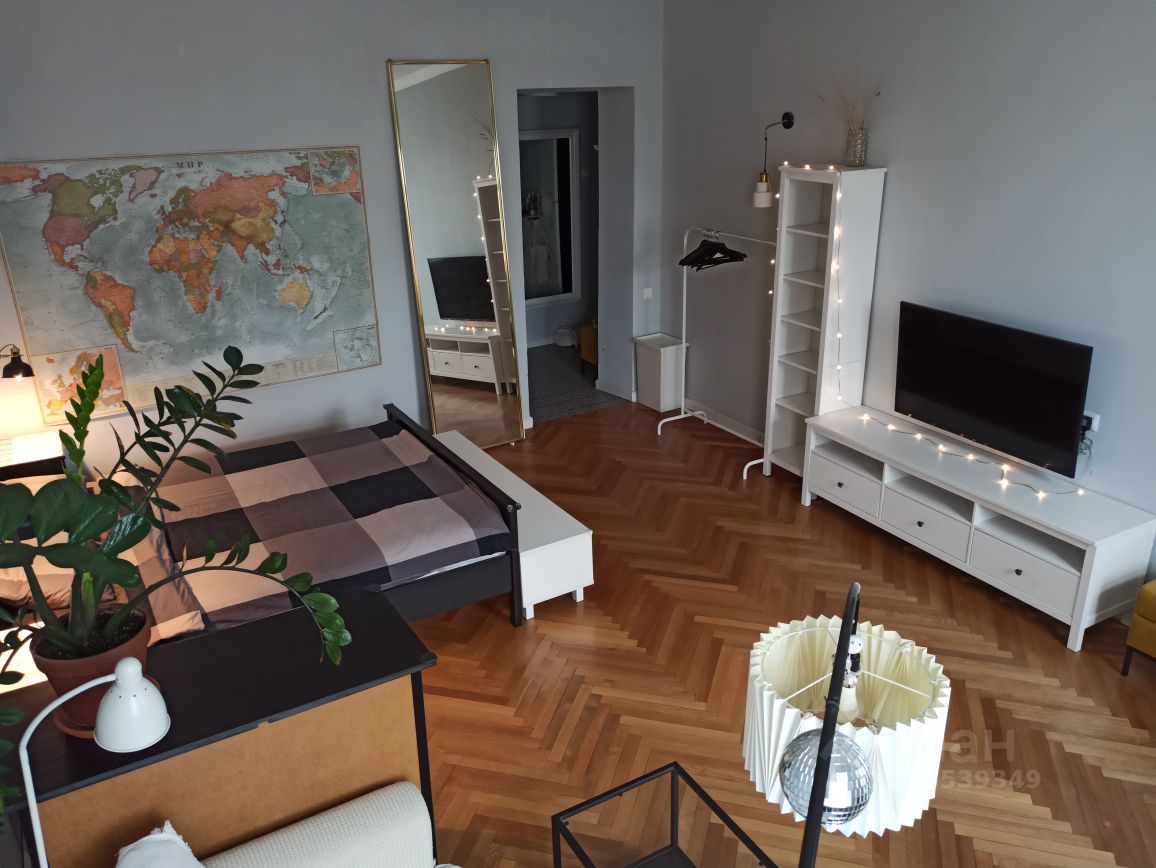 Аренда 1-комн квартиры на вторичном рынке улица Декабристов, 22-24