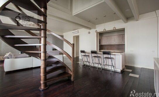 Аренда 4-комн квартиры на вторичном рынке Гончарный 1-й пер,  д. 7