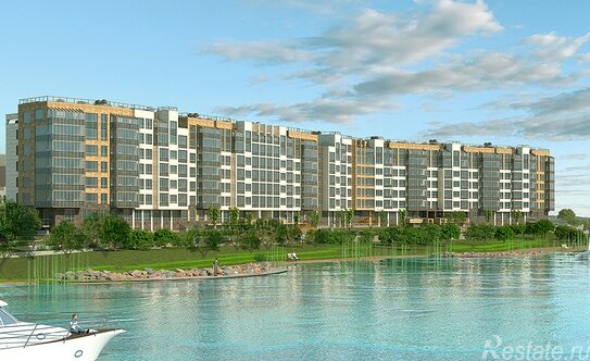 Продажа 2-комн квартиры на вторичном рынке ул Береговая,  д. 27,  к. 1