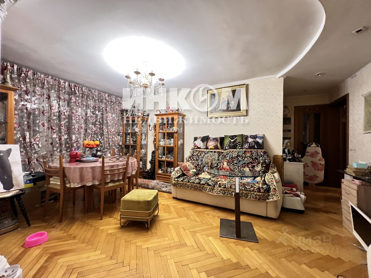 Продажа 3-комн квартиры на вторичном рынке Средний Тишинский переулок, 24-26