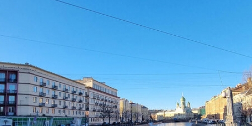 1-комн квартира Грибоедова Канала наб,  д. 124