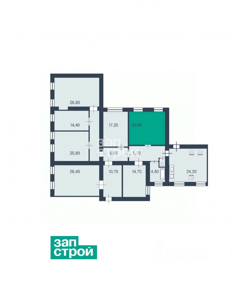 Продажа комнаты Моховая улица, 39