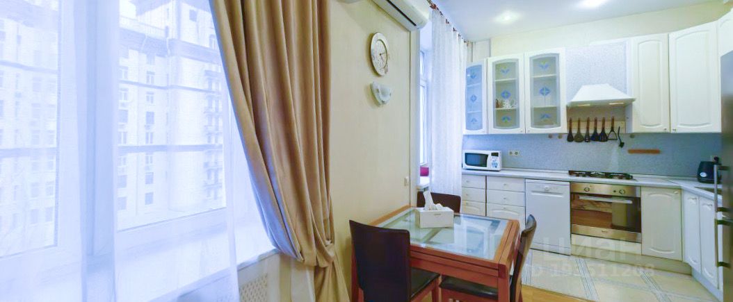 Аренда 3-комн квартиры на вторичном рынке 3-я Фрунзенская улица, 6