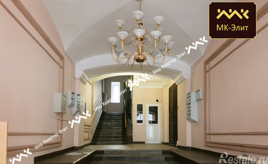 Продажа 3-комн квартиры на вторичном рынке Фурштатская ул,  д. 20