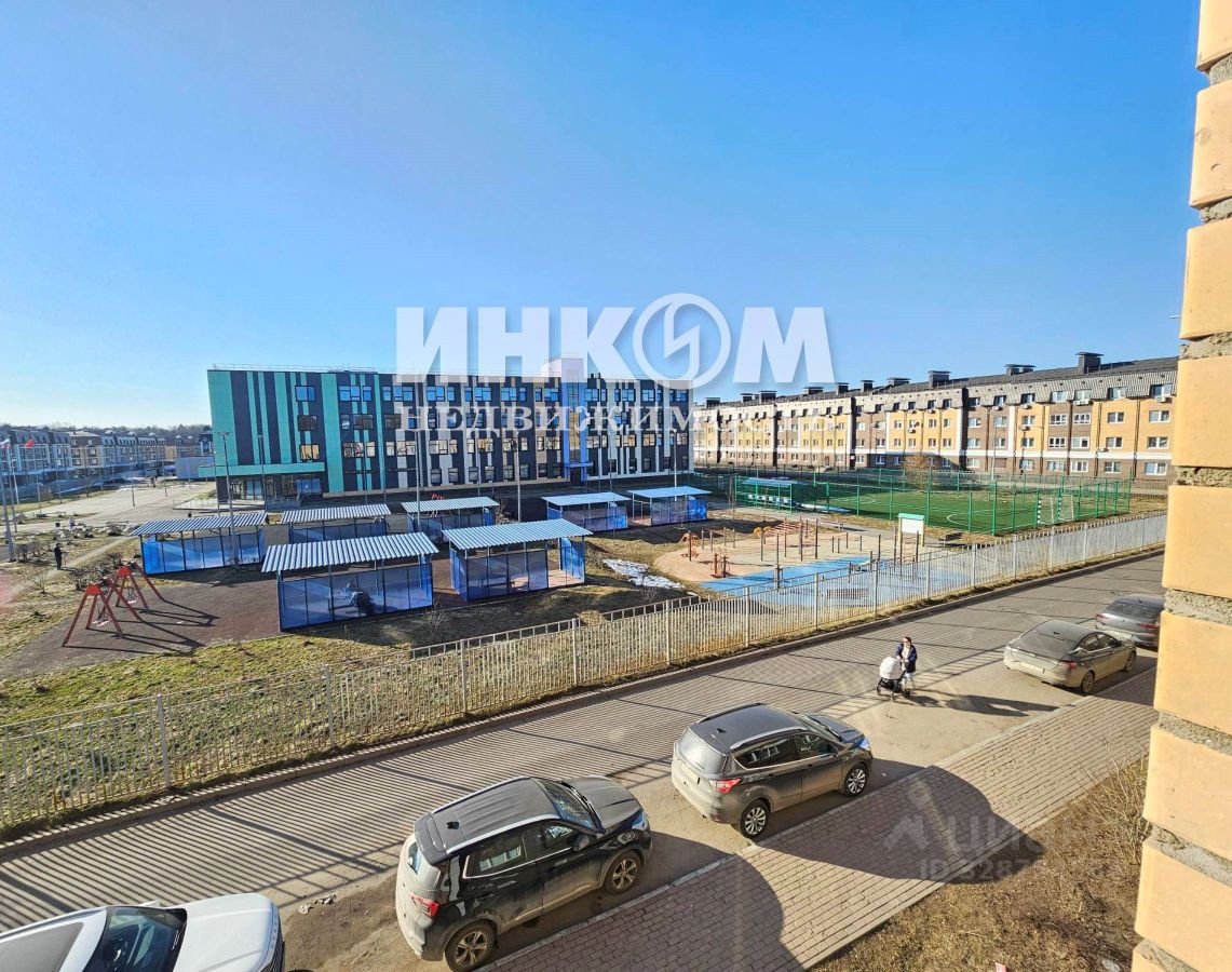 Продажа студии Болшево мкр, Бурковский проезд, 48к3