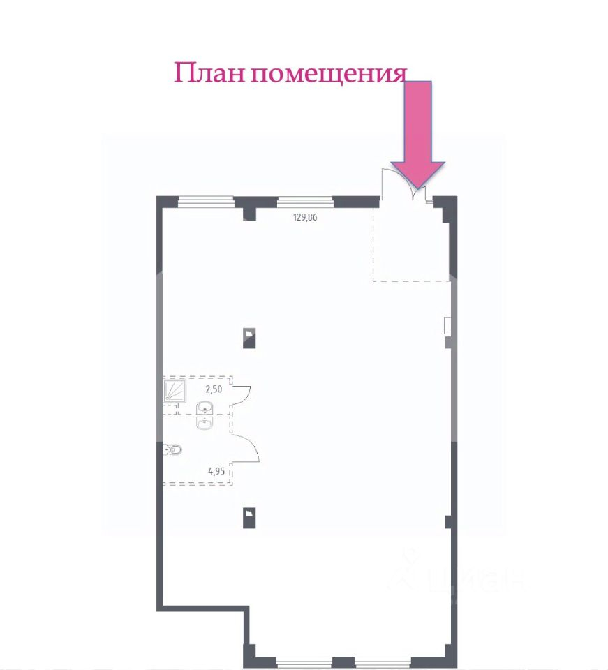Аренда торгового помещения ул Любучанская,  д. 2,  к. 2