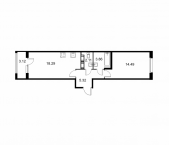 Продать Квартиры в новостройке Колпино г., Загородная ул.   B