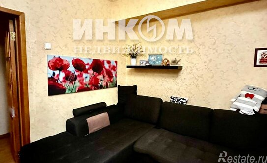 Продажа 3-комн квартиры на вторичном рынке Ленинский пр-кт