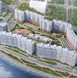 Продажа 1-комн квартиры на вторичном рынке проспект Крузенштерна,  д. 4 с1