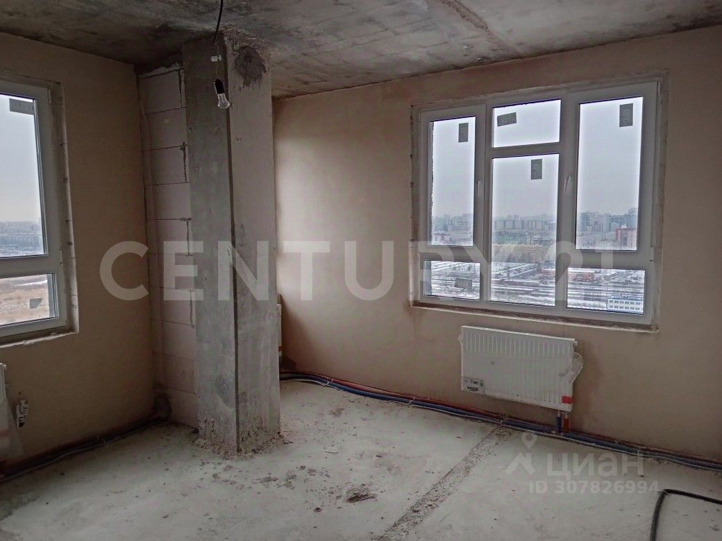 Продажа 3-комн квартиры на вторичном рынке пос. Парголово, улица Архитектора Белова, 6к3