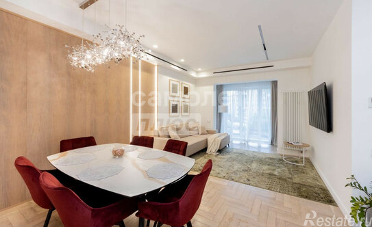 Продажа 4-комн квартиры на вторичном рынке Хамовнический Вал ул