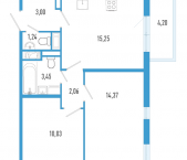 Продать Квартиры в новостройке Шушары п., Школьная ул.   7