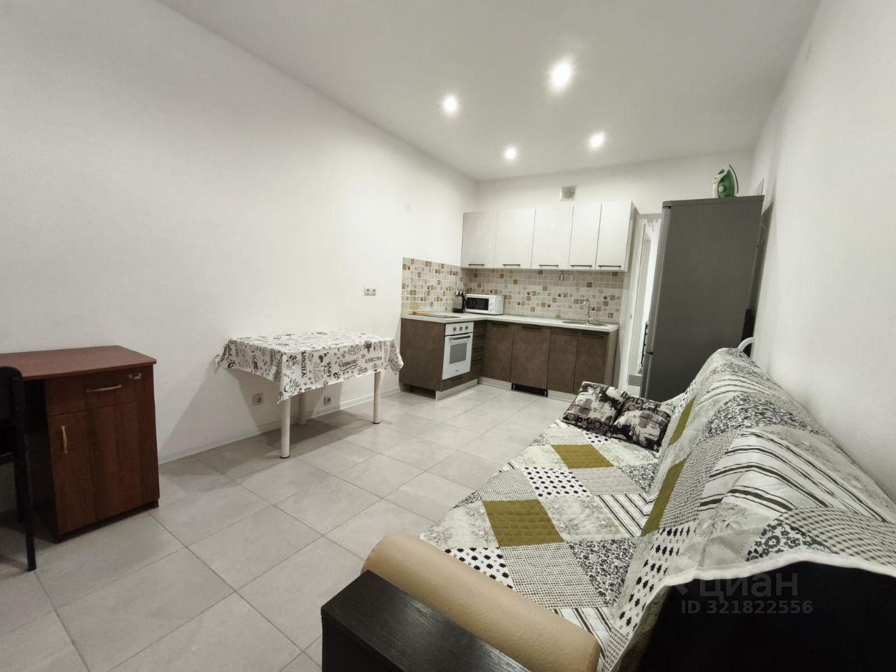 Аренда 1-комн квартиры на вторичном рынке Люберцы, улица Весенняя, 4к2